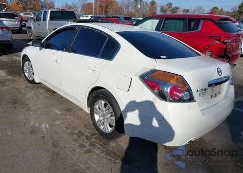 2010 Nissan Altima 2.5 S from USA, damaged, VIN 1N4AL2AP8AC180109